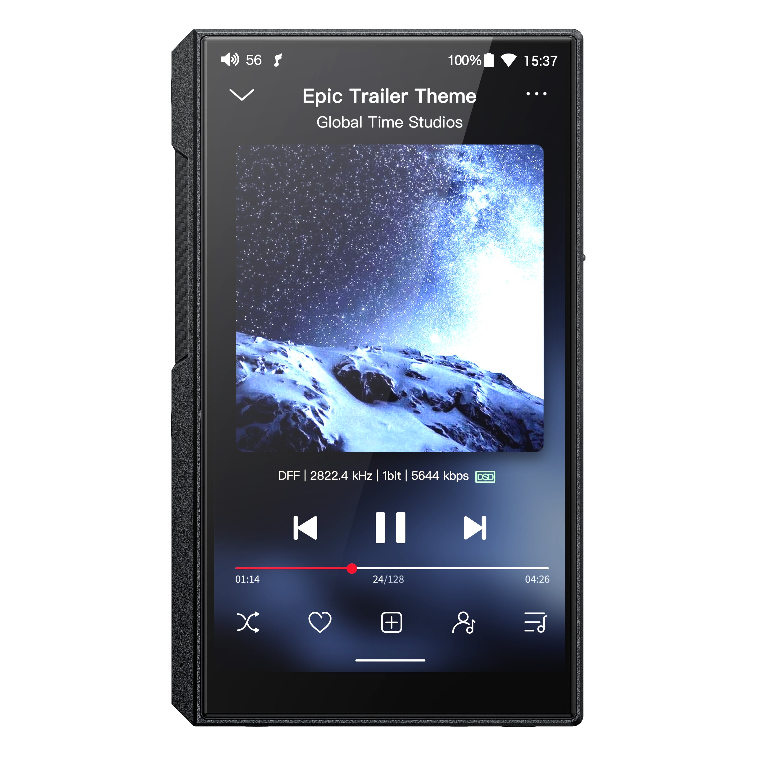 Apos Audio FiiO DAP (Digital Audio Player) FiiO M11s High-Res Portable DAP (Digital Audio Player) - Ship by 10/28