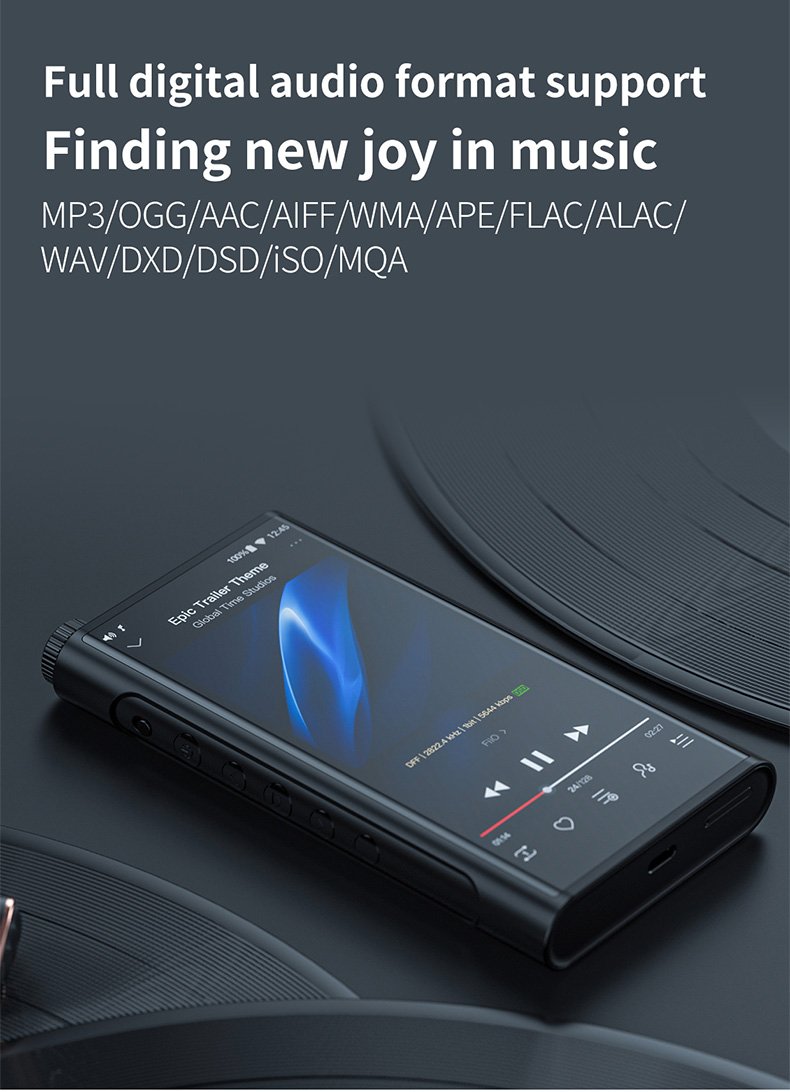 Apos Audio FiiO DAP (Digital Audio Player) FiiO M15 Portable Music Player