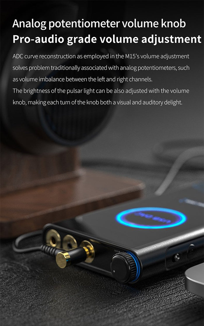 FiiO M15 Portable Music Player – Apos