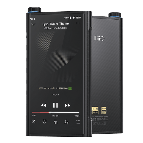 FiiO M15 Portable Music Player – Apos Audio