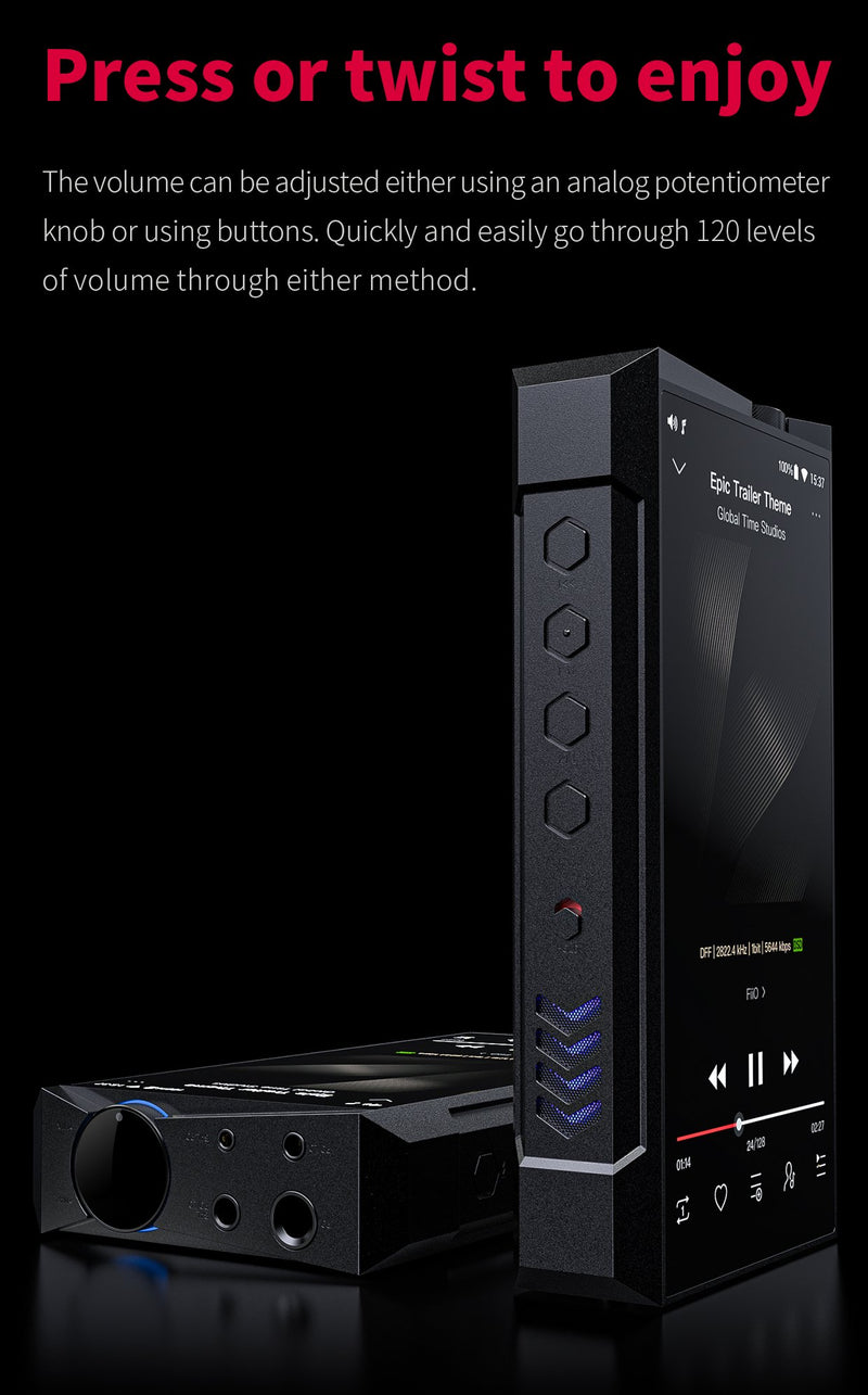 Apos Audio FiiO DAP (Digital Audio Player) FiiO M17 Portable Player