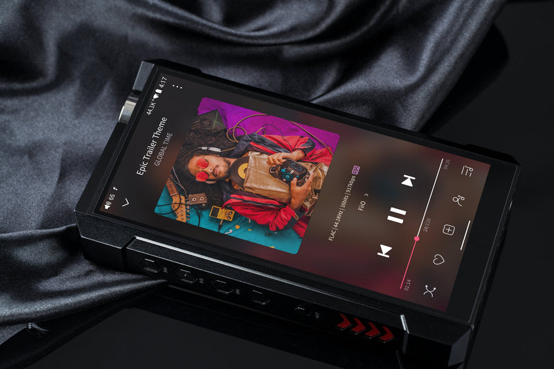 Apos Audio FiiO DAP (Digital Audio Player) FiiO M17 Portable Player