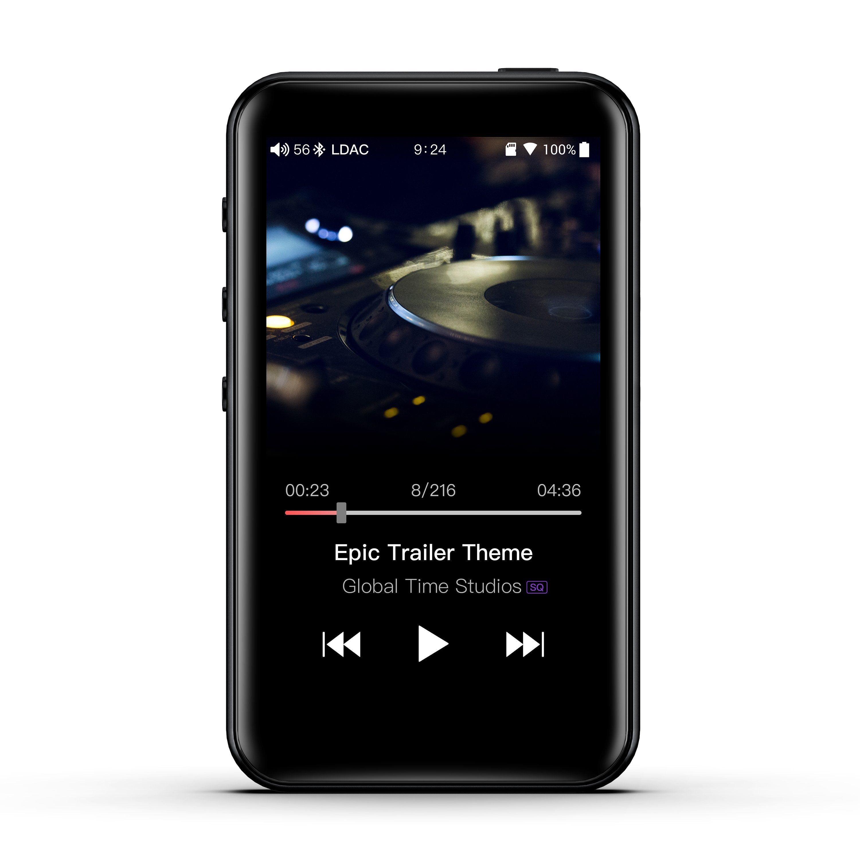 Apos Audio FiiO DAP (Digital Audio Player) FiiO M6 Portable High-Resolution Lossless Music Player