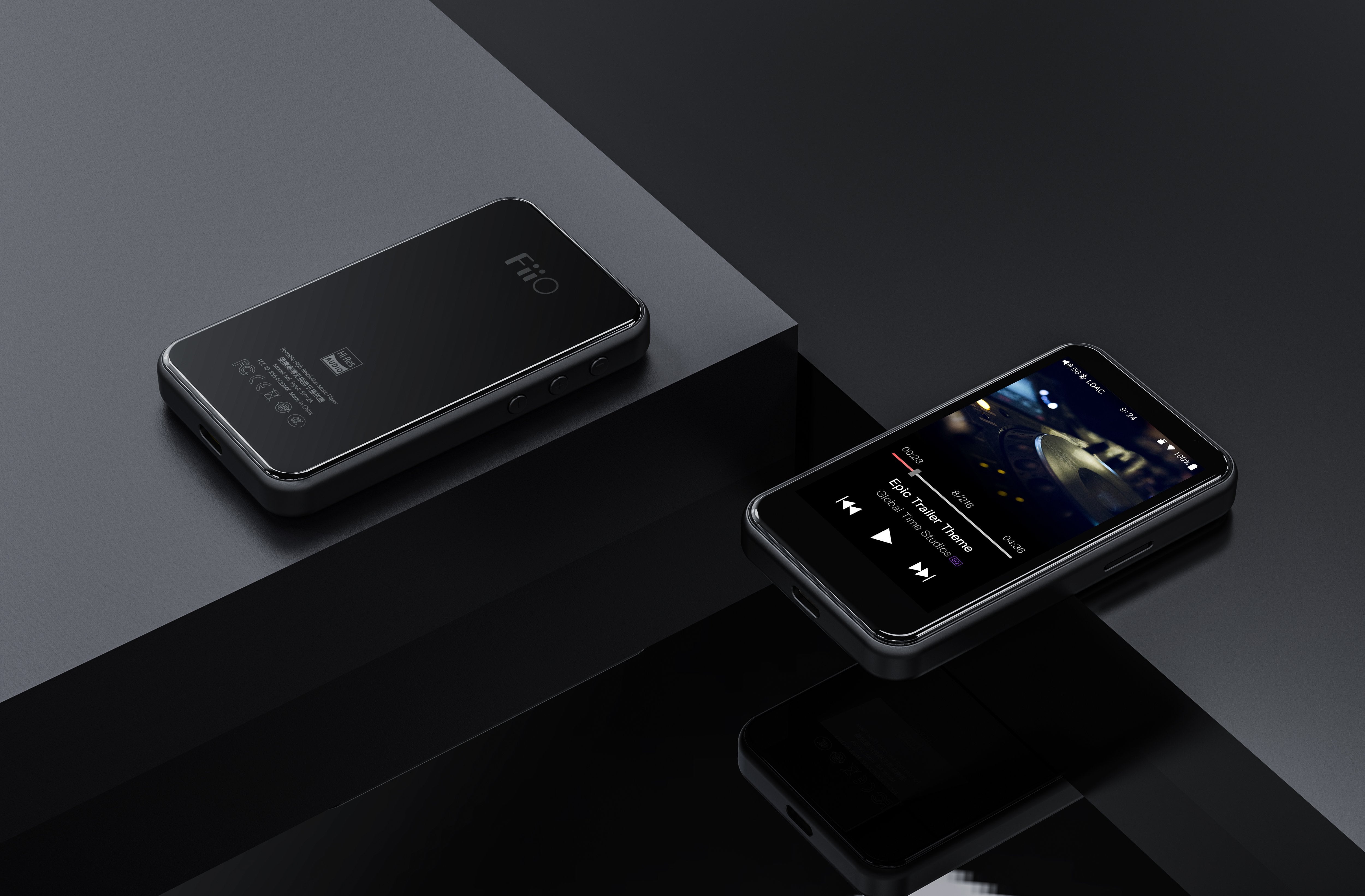 Apos Audio FiiO DAP (Digital Audio Player) FiiO M6 Portable High-Resolution Lossless Music Player