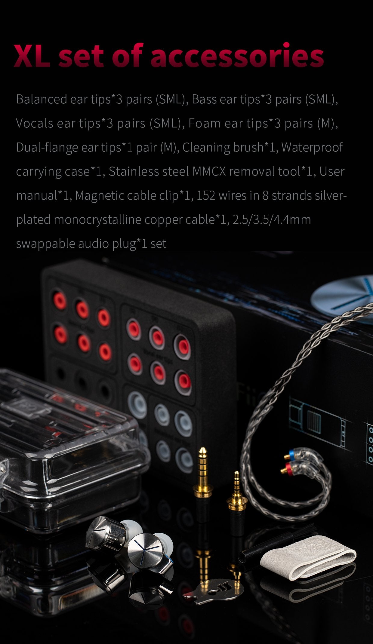 Apos Audio FiiO Earphone / In-Ear Monitor (IEM) FiiO FA7s Six Balanced Armature In-Ear Monitors (IEMs)