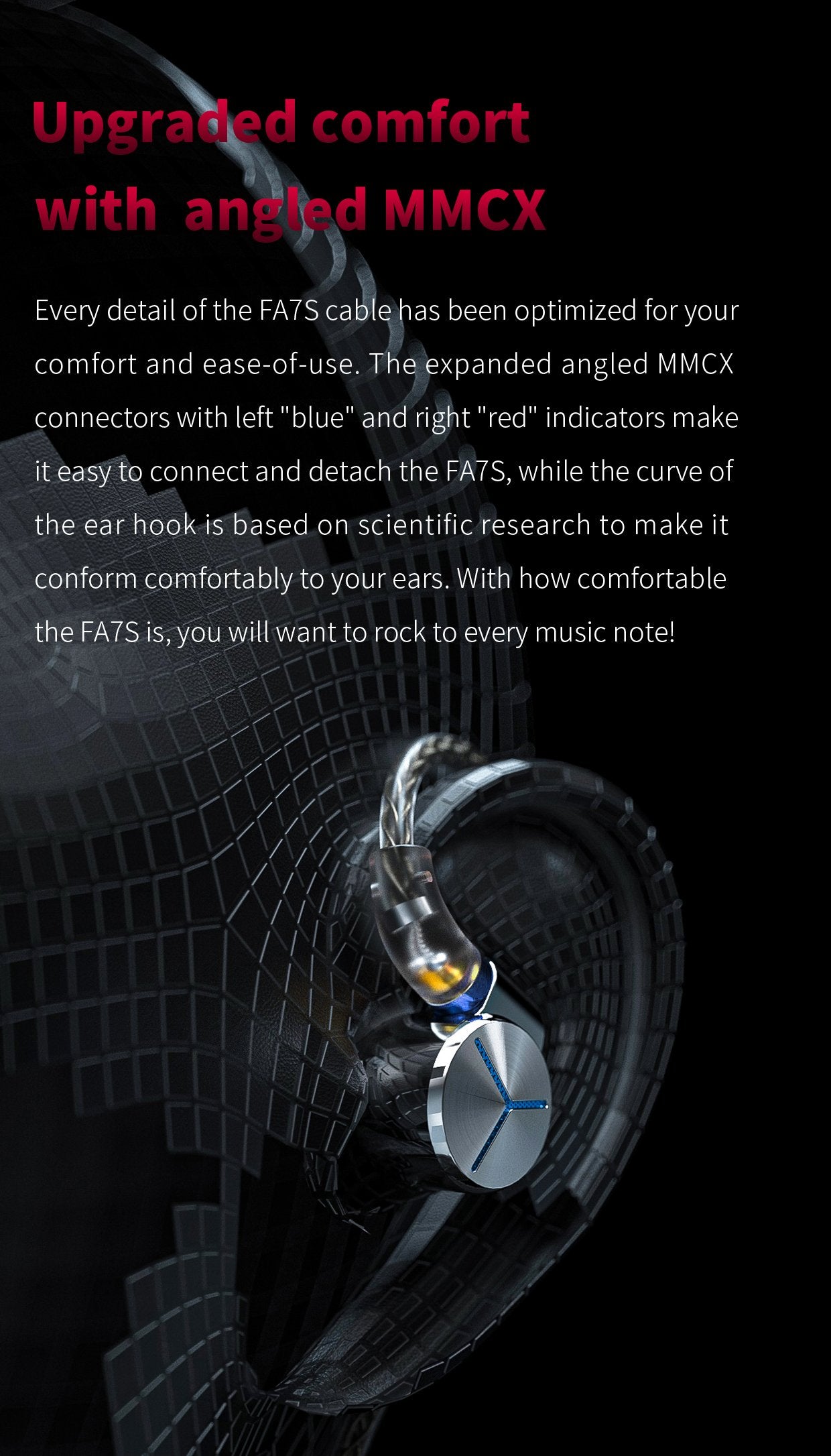 Apos Audio FiiO Earphone / In-Ear Monitor (IEM) FiiO FA7s Six Balanced Armature In-Ear Monitors (IEMs)