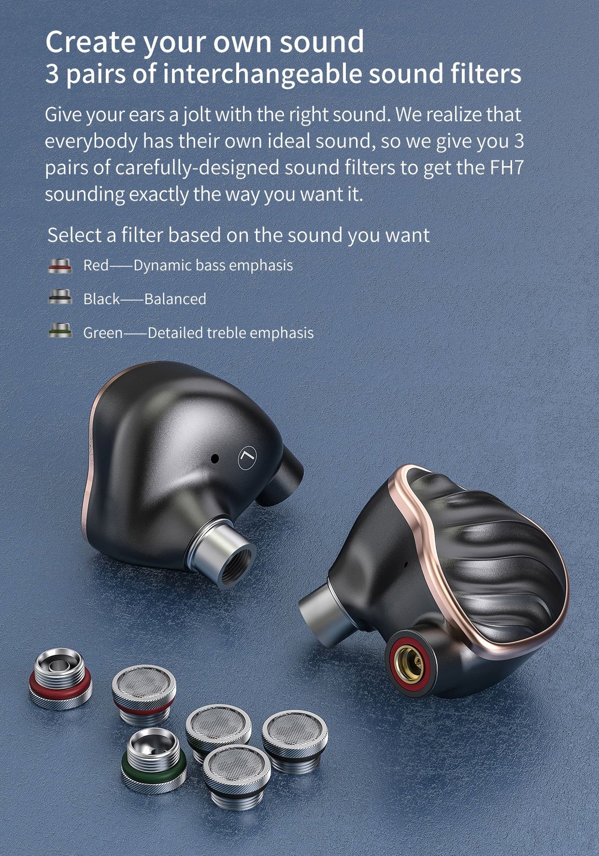 FiiO FH7 In-Ear Monitors (IEMs) – Apos