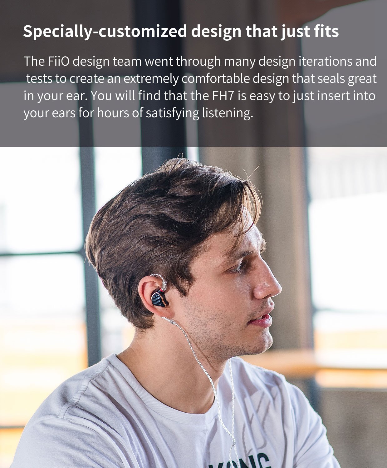 Apos Audio FiiO Earphone / In-Ear Monitor (IEM) FiiO FH7 In-Ear Monitors (IEMs)