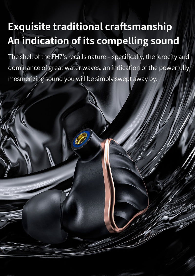 Apos Audio FiiO Earphone / In-Ear Monitor (IEM) FiiO FH7 In-Ear Monitors (IEMs)