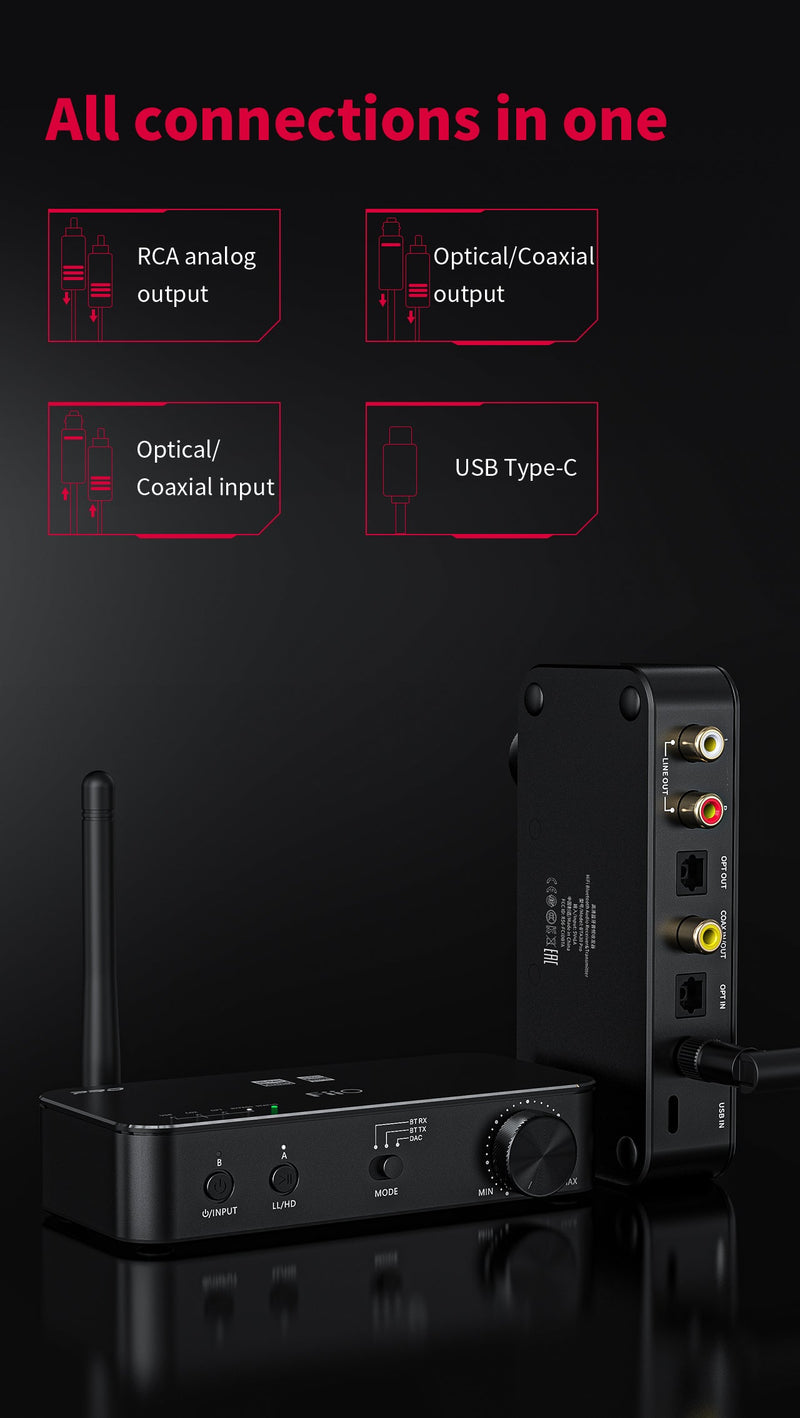 FiiO BTA30 Pro Hi-Fi Bluetooth Transceiver – Apos Audio