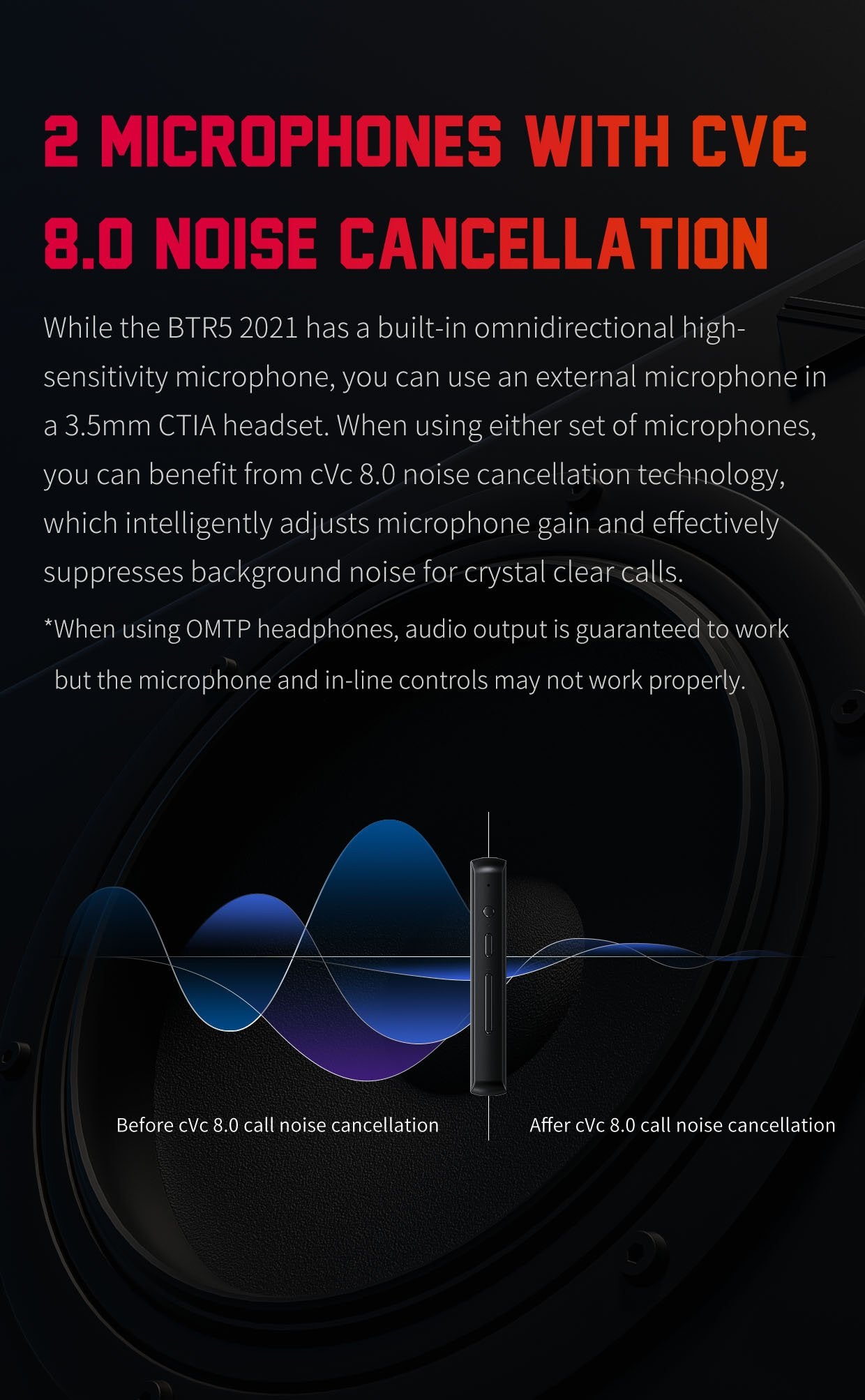 Apos Audio FiiO Headphone DAC/Amp FiiO BTR5 2021 Portable Hi-Fi Bluetooth DAC/Amp