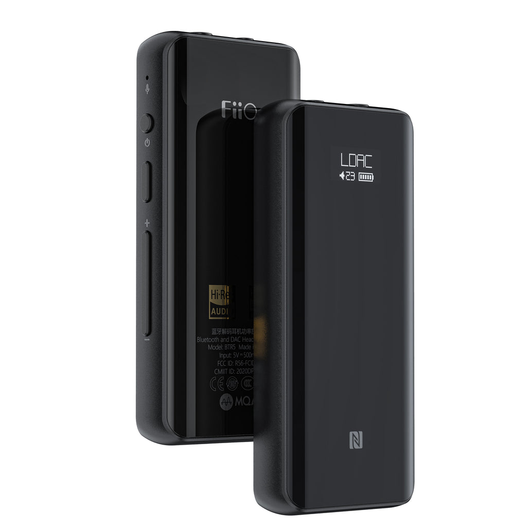 FiiO BTR5 2021 Portable Hi-Fi Bluetooth DAC/Amp