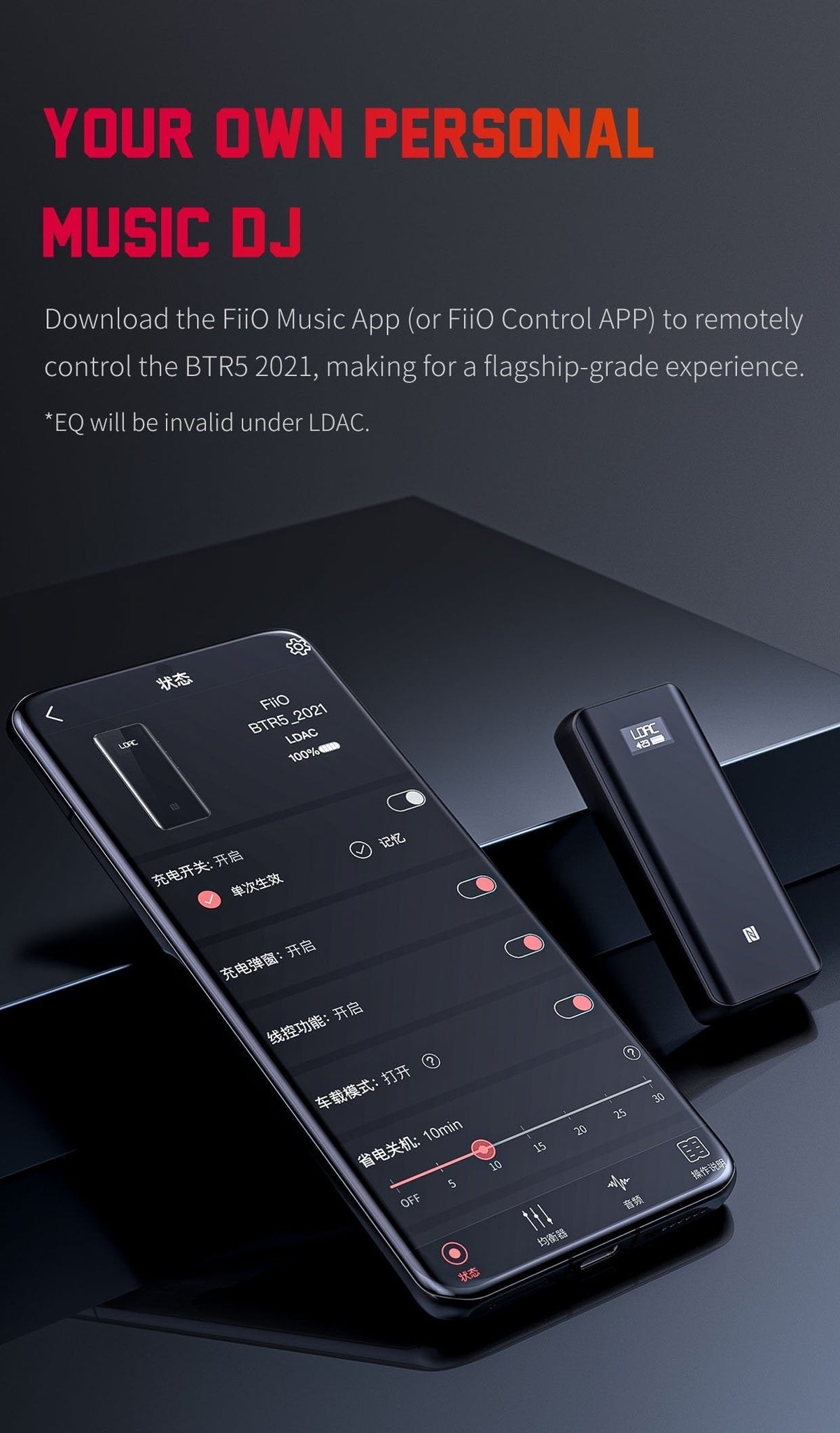 Fiio offers BTR5k Bluetooth dac amp