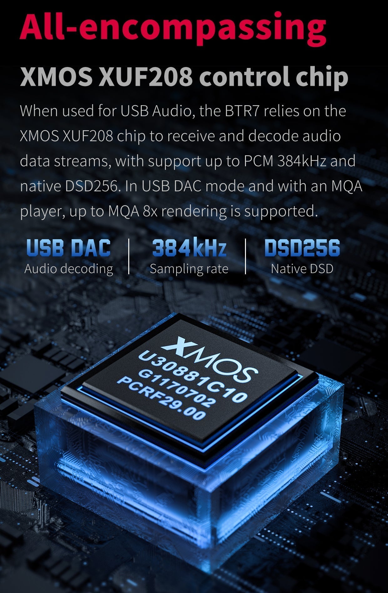 Apos Audio FiiO Headphone DAC/Amp FiiO BTR7 Portable Hi-Fi Bluetooth DAC/Amp (Apos Certified)