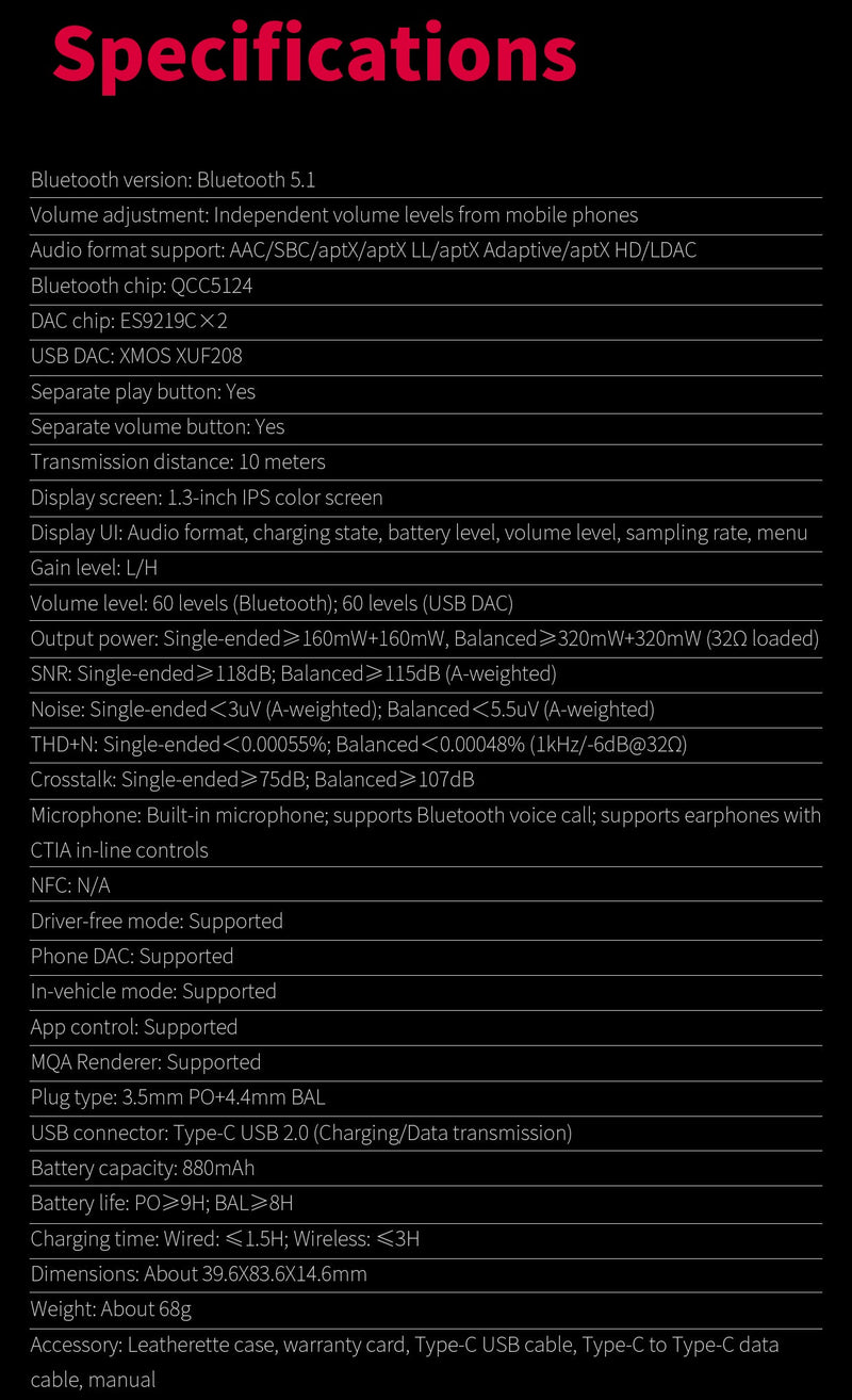 FiiO BTR7 Portable Hi-Fi Bluetooth DAC/Amp (Apos Certified) – Apos Audio