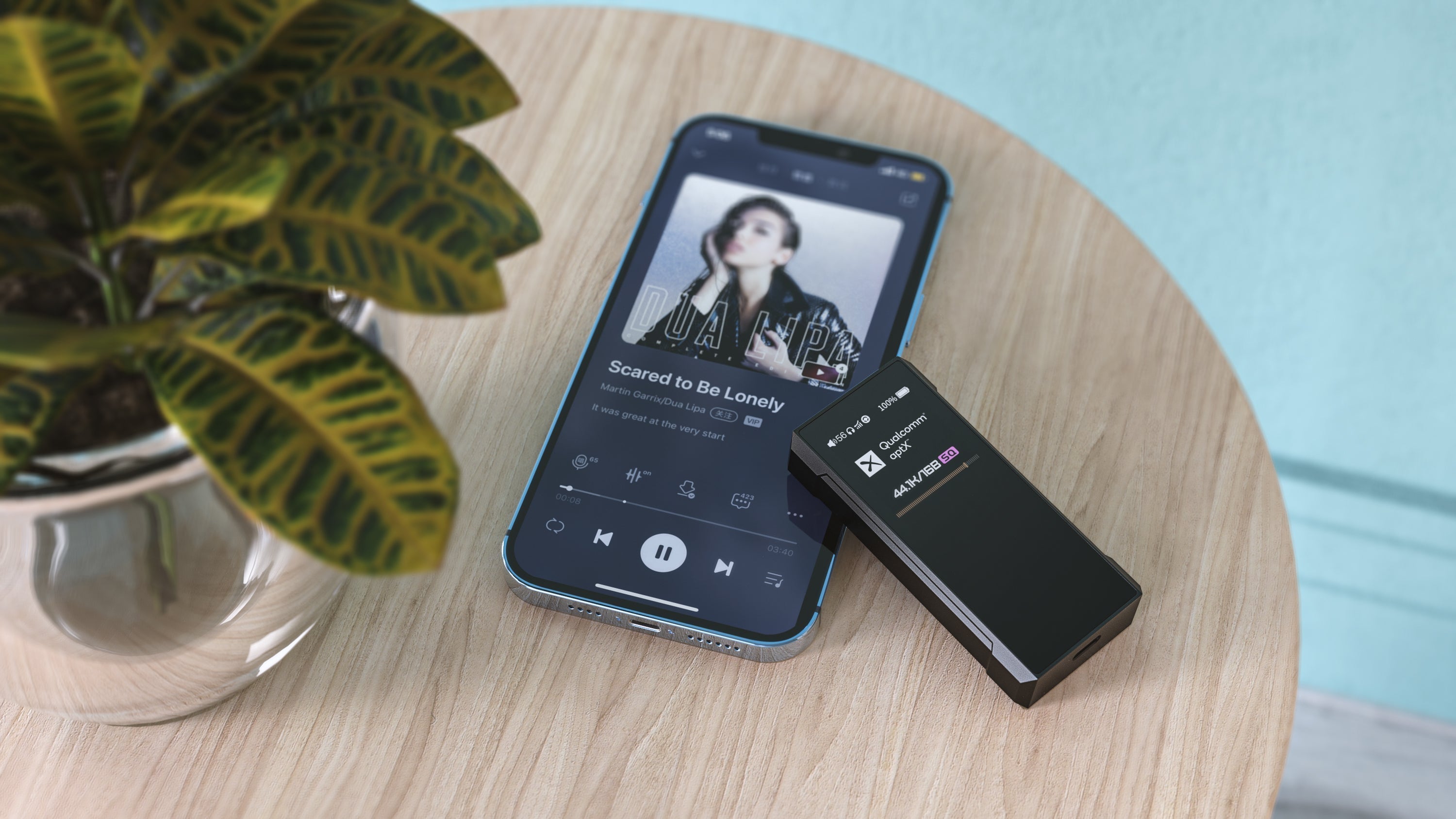 Apos Audio FiiO Headphone DAC/Amp FiiO BTR7 Portable Hi-Fi Bluetooth DAC/Amp (Apos Certified)