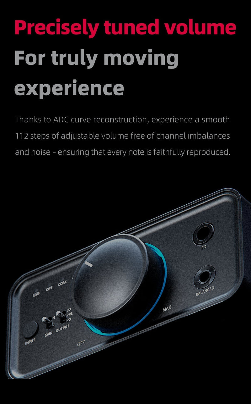 FiiO K7 Balanced Headphone DAC/Amp (Apos Certified) – Apos Audio