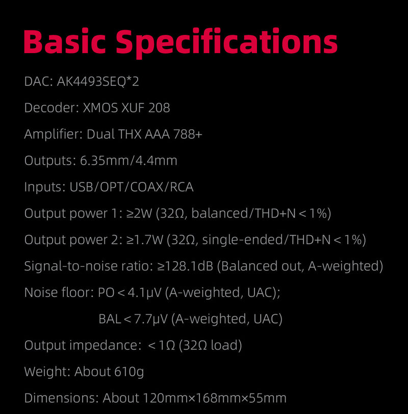 Apos Audio FiiO Headphone DAC/Amp FiiO K7 Balanced Headphone DAC/Amp (Apos Certified)