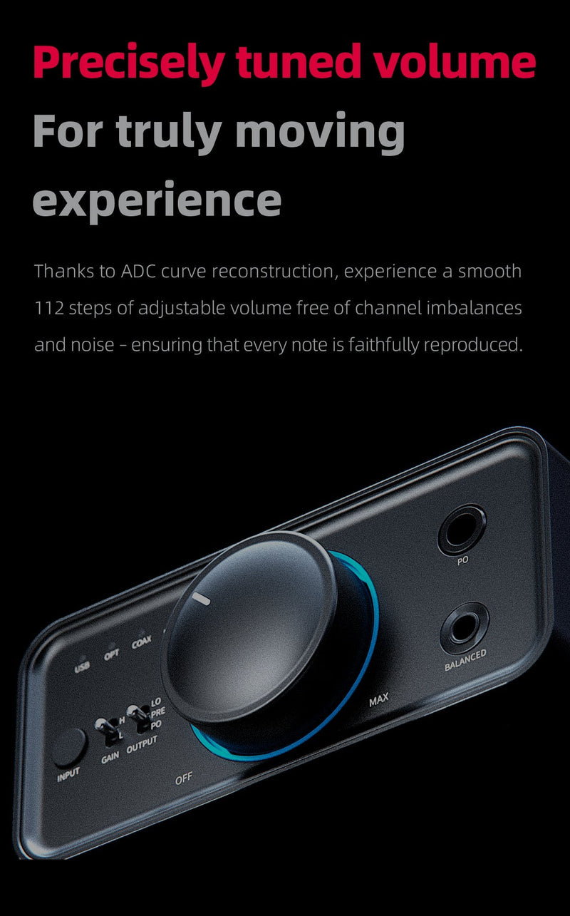 FiiO K7 Balanced Headphone DAC/Amp – Apos
