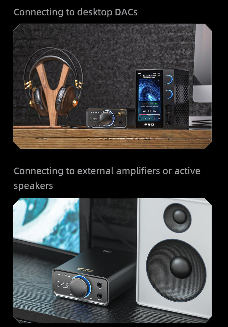 FiiO K7 Balanced Headphone DAC/Amp – Apos