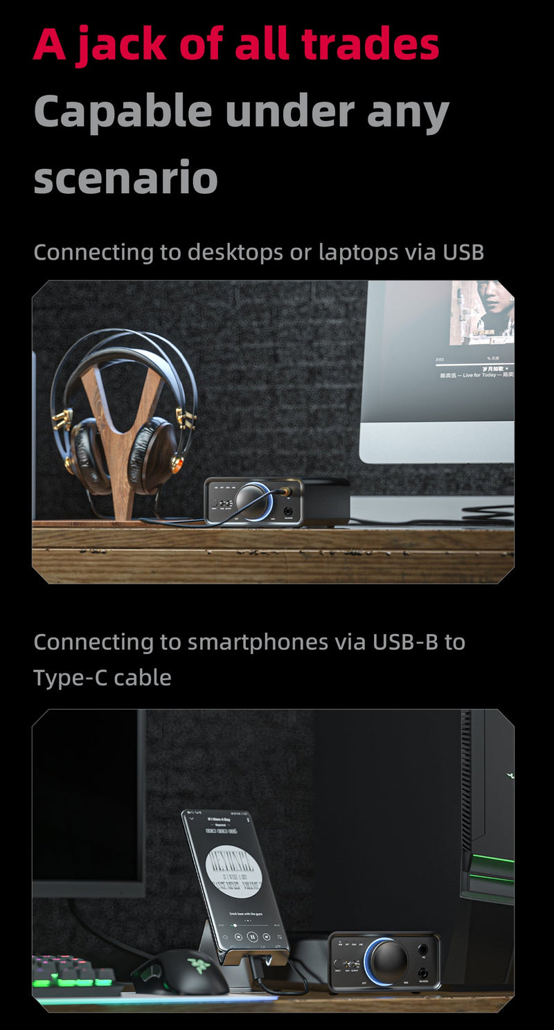 FiiO K7, A Handy USB DAC And Headphone Amp - PC Perspective