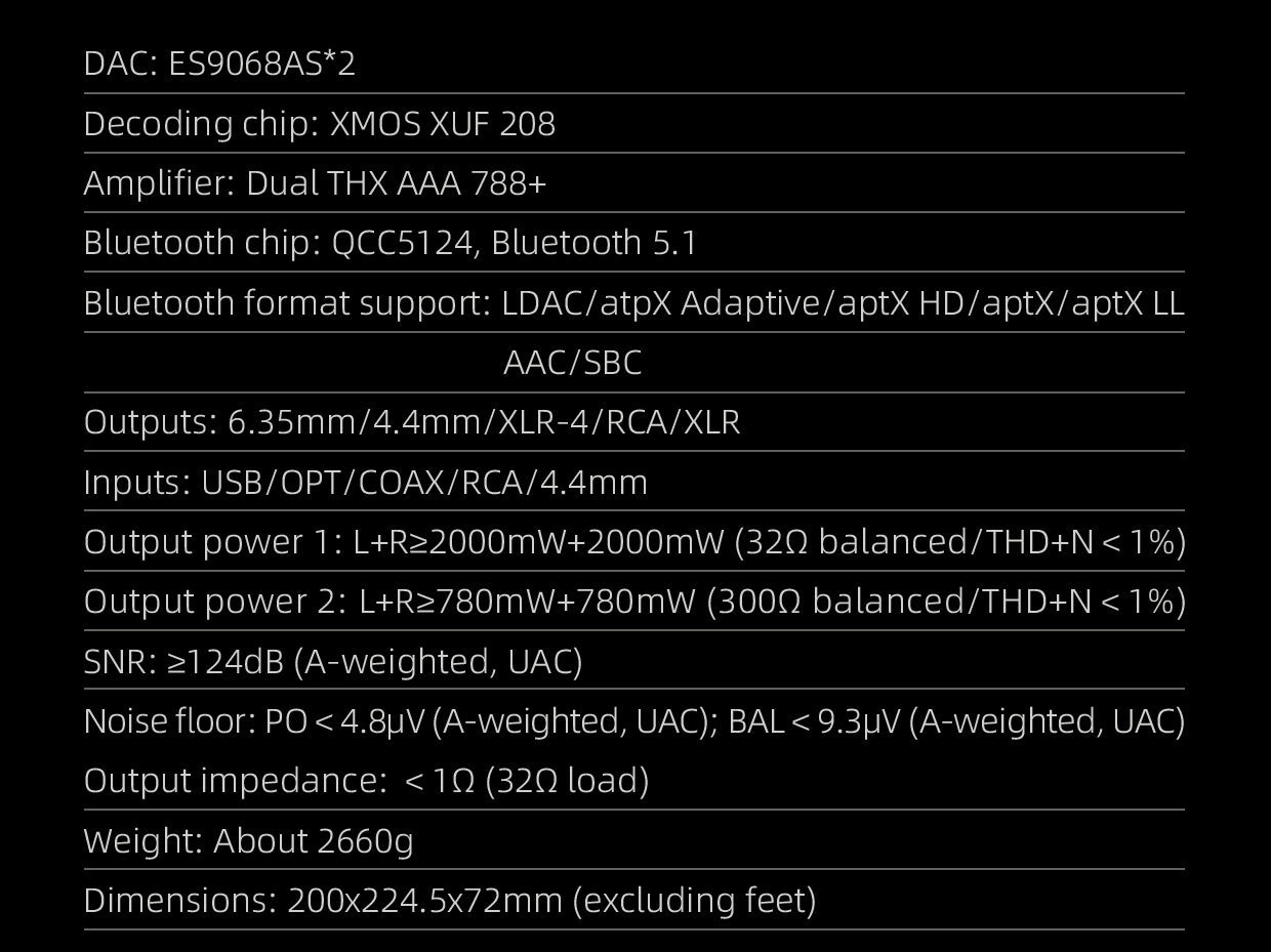 Apos Audio FiiO Headphone DAC/Amp FiiO K9 Desktop DAC/Amp