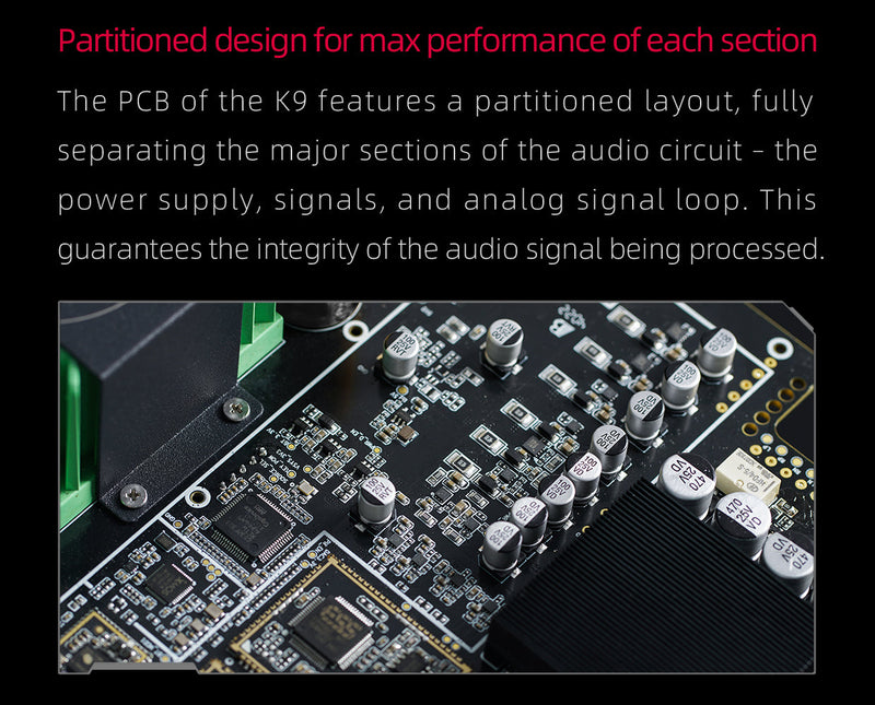 Apos Audio FiiO Headphone DAC/Amp FiiO K9 Desktop DAC/Amp