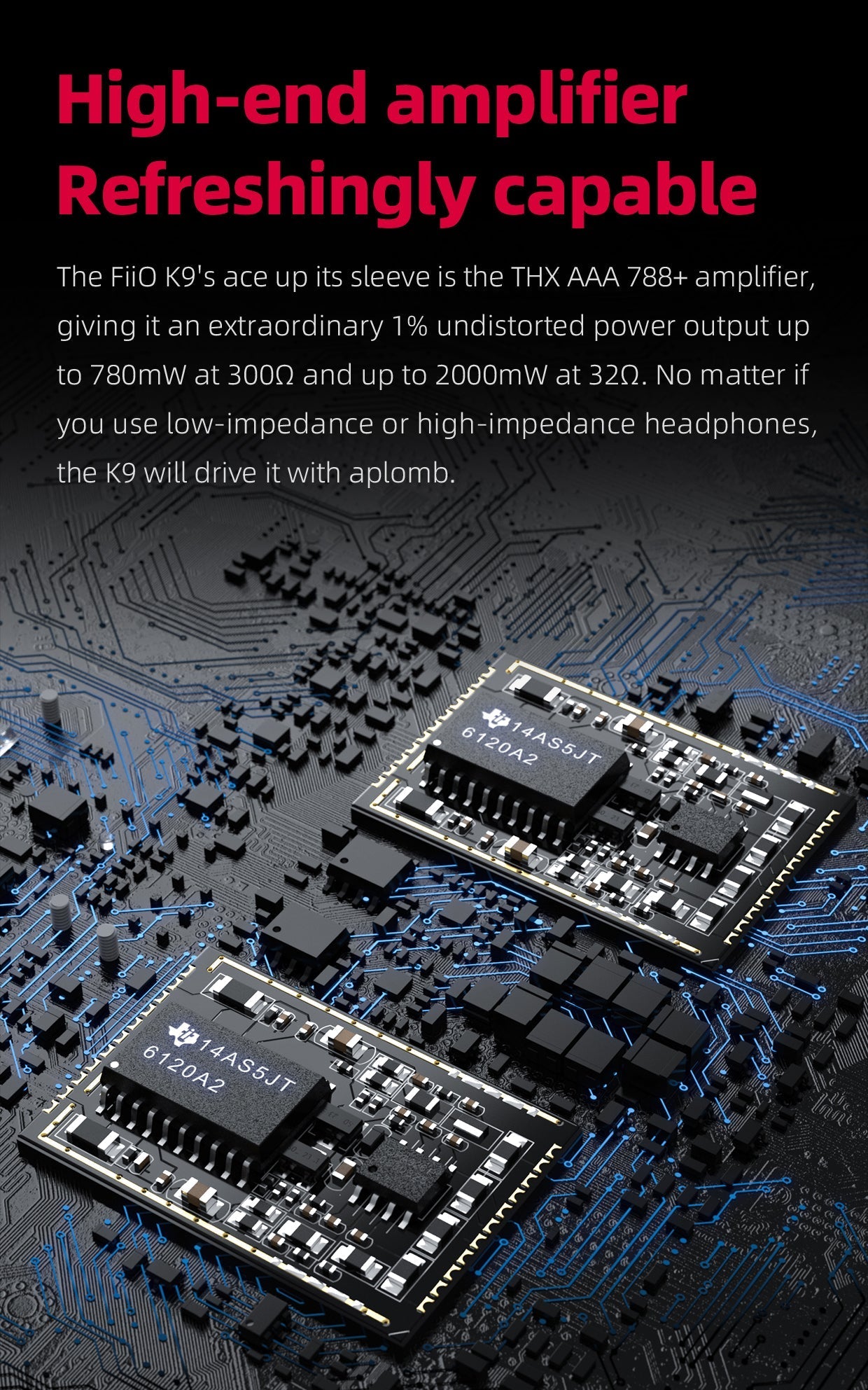 Apos Audio FiiO Headphone DAC/Amp FiiO K9 Desktop DAC/Amp