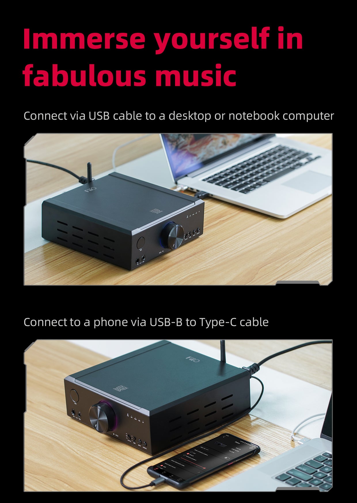 Apos Audio FiiO Headphone DAC/Amp FiiO K9 Desktop DAC/Amp