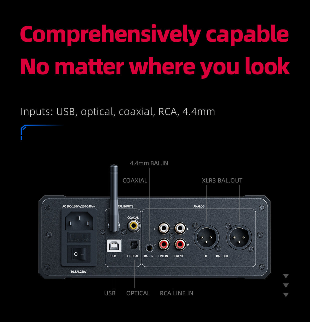 Apos Audio FiiO Headphone DAC/Amp FiiO K9 Desktop DAC/Amp