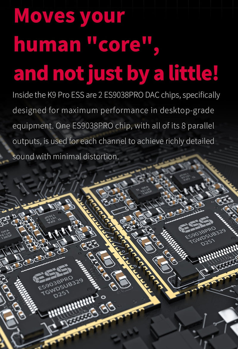 FiiO K9 Pro ESS Desktop Bluetooth DAC/Amp