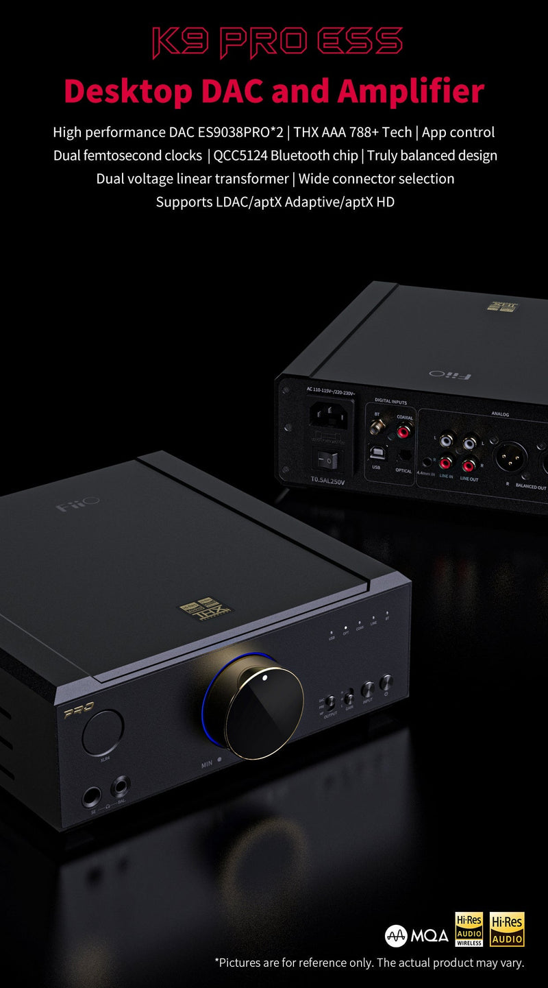 FiiO K9 PRO Desktop DAC/Amp – Apos