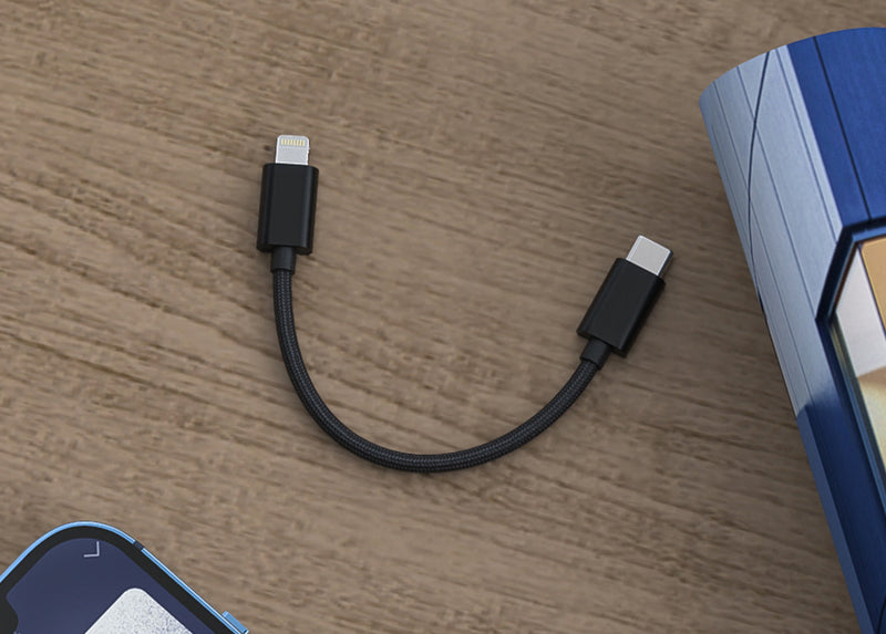 FiiO LT-LT1 USB Type-C to Lightning Data Cable – Apos