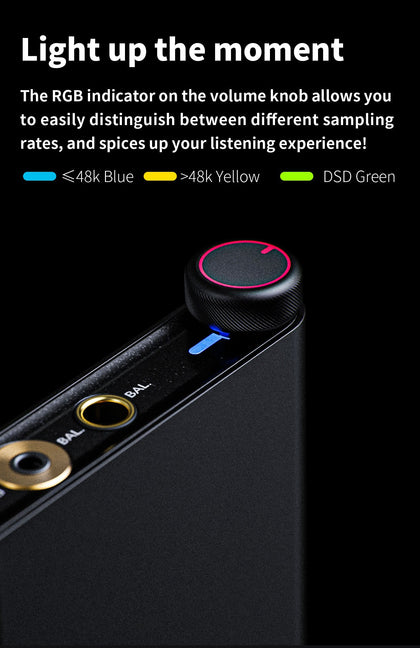 FiiO Q3 THX Portable Balanced DAC/Amp – Apos