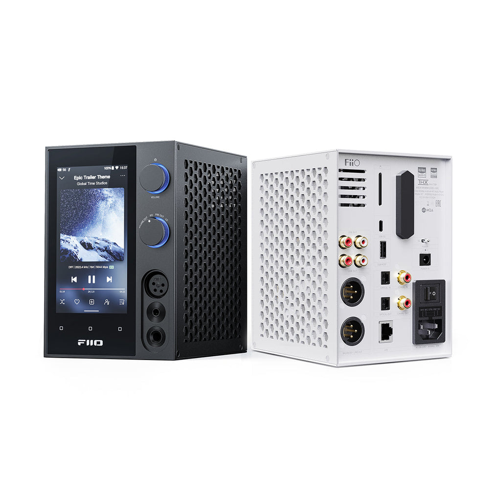 FiiO R7 Desktop HIFI Center/Transmitter/Streamer/Decoder/Amp/Pre-amp  All-in-One Unit