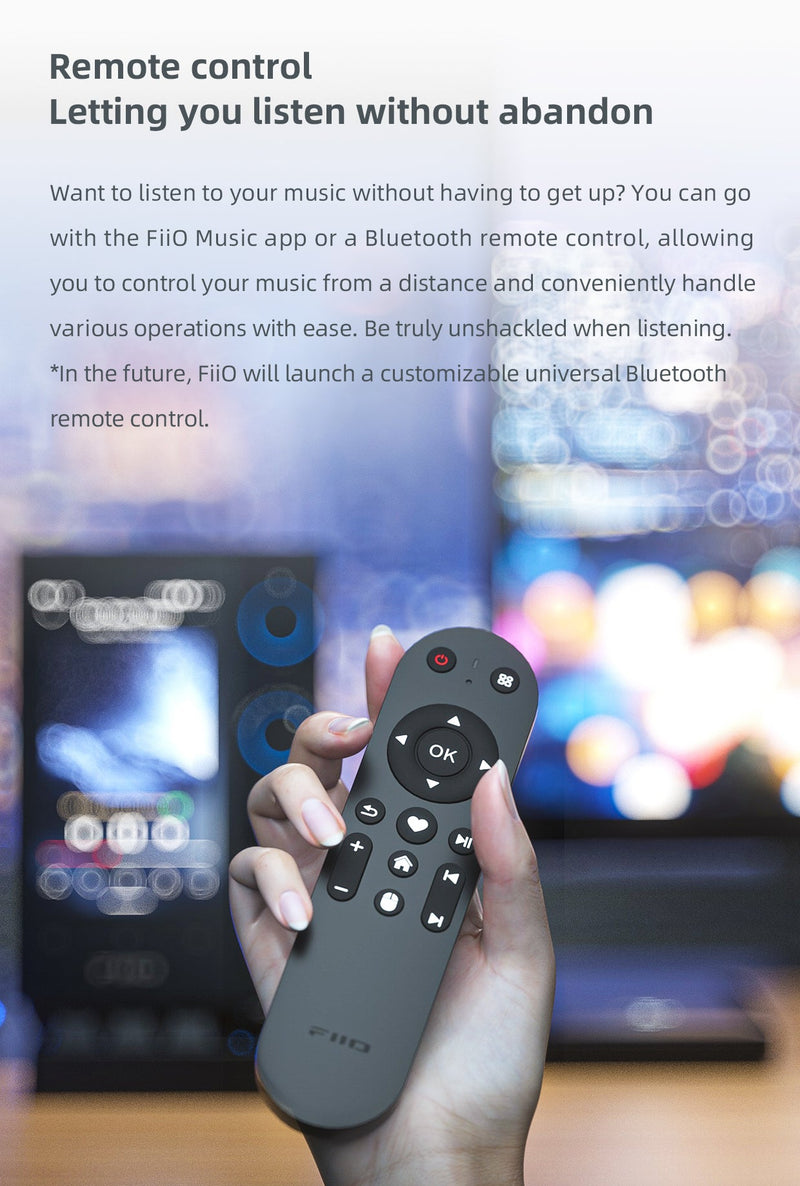 Fiio R7 Snapdragon 660 Desktop Android 10 Hifi Streaming Music Player With  Bluetooth 5.0 - Black