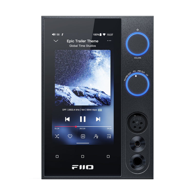 Fiio R7 Android Streamer Review  Audio Science Review (ASR) Forum