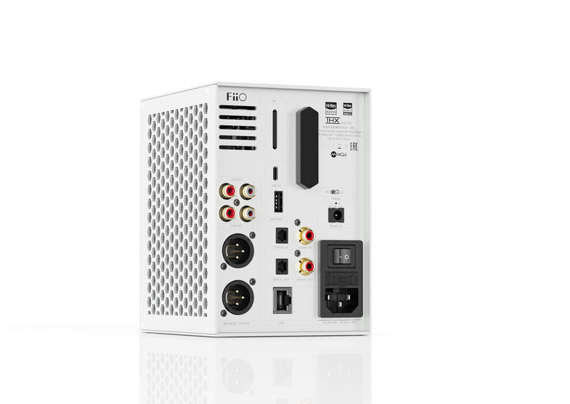 Apos Audio FiiO Headphone DAC/Amp FiiO R7 Desktop HIFI Center/Transmitter/Streamer/Decoder/Amp/Pre-amp All-in-One Unit