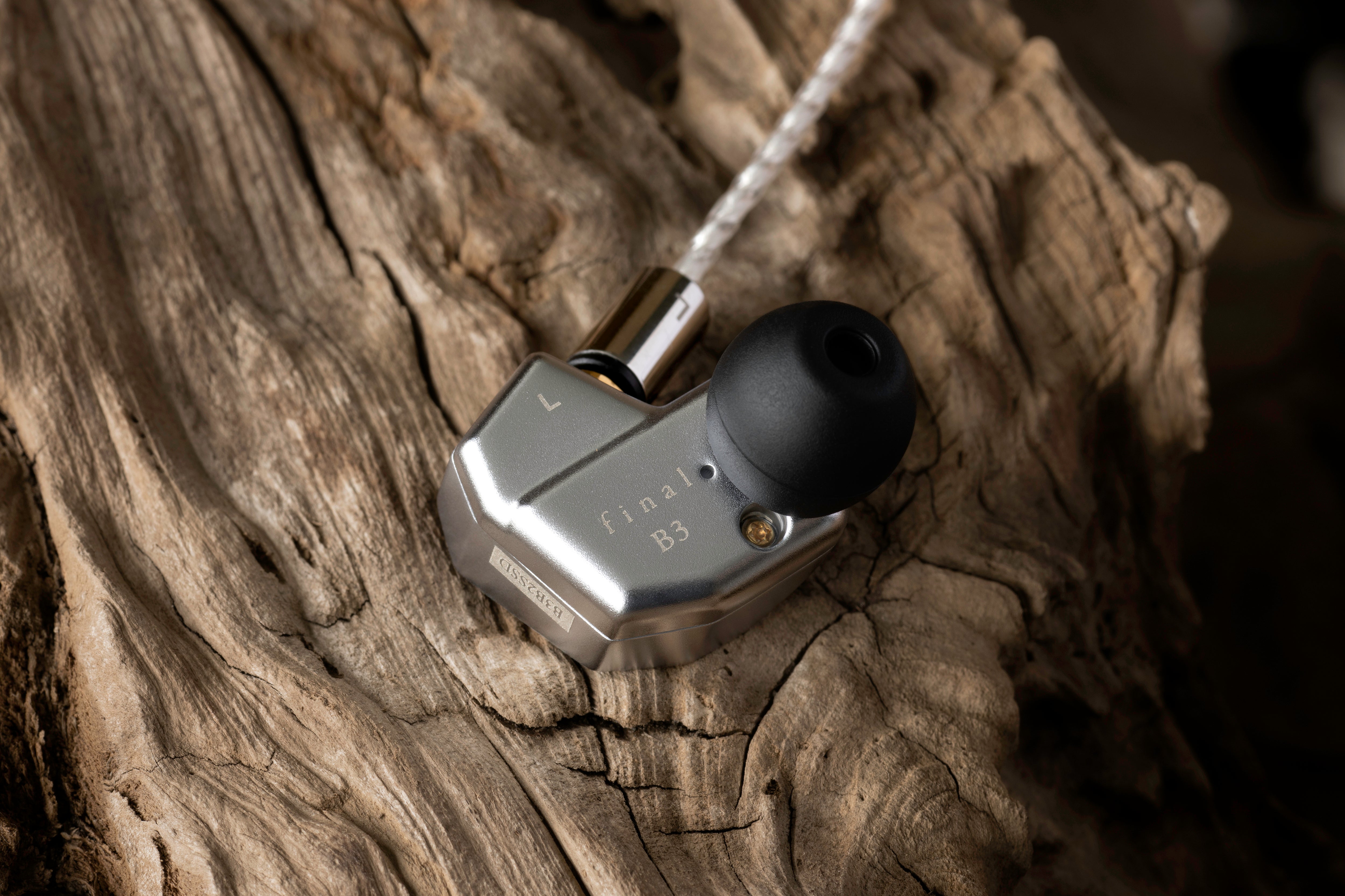 Apos Audio final Earphone / In-Ear Monitor (IEM) final B3 Balanced Armature IEM (Apos Certified)