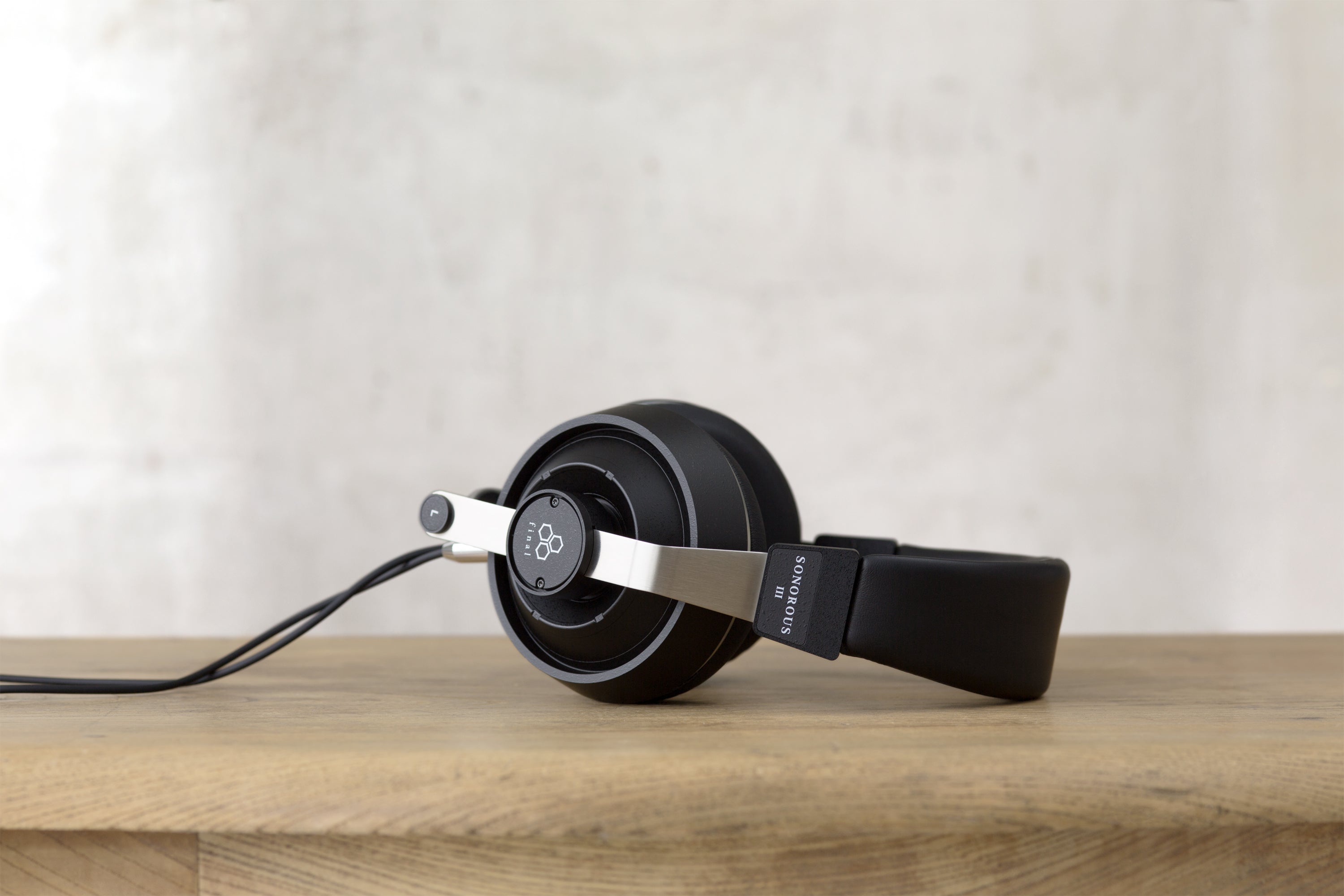 final SONOROUS III Titanium Driver Headphone – Apos Audio