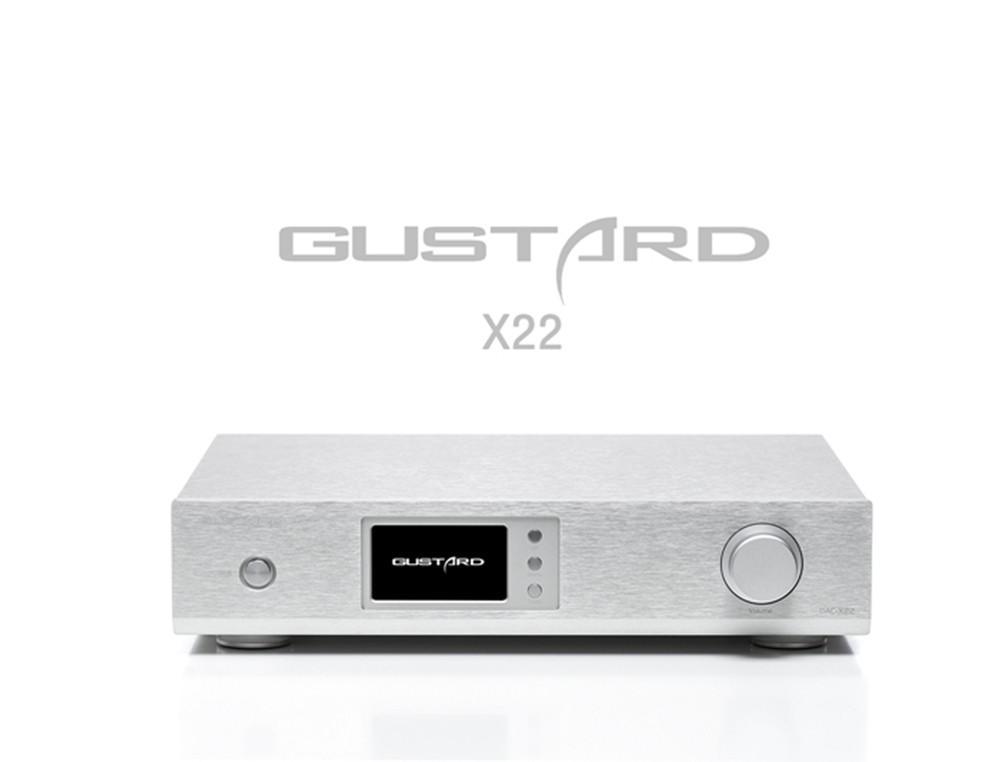 Apos Audio Gustard | 歌诗德 DAC (Digital-to-Analog Converter) Gustard DAC-X22