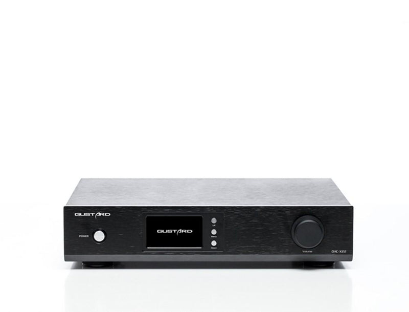 Apos Audio Gustard | 歌诗德 DAC (Digital-to-Analog Converter) Gustard DAC-X22 Black