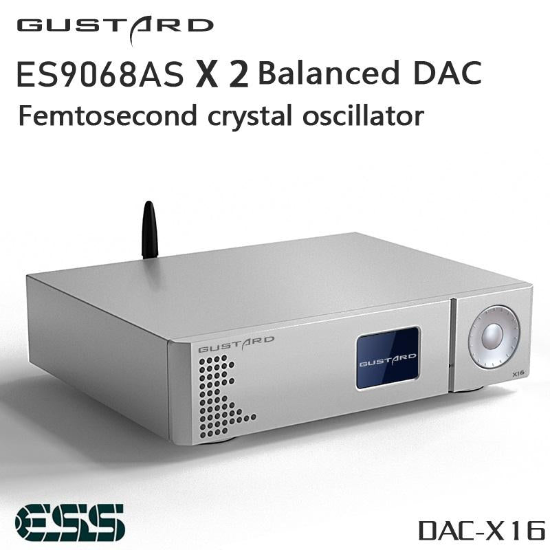 Apos Audio Gustard DAC (Digital-to-Analog Converter) Gustard X16 DAC (Digital-to-Analog Converter)