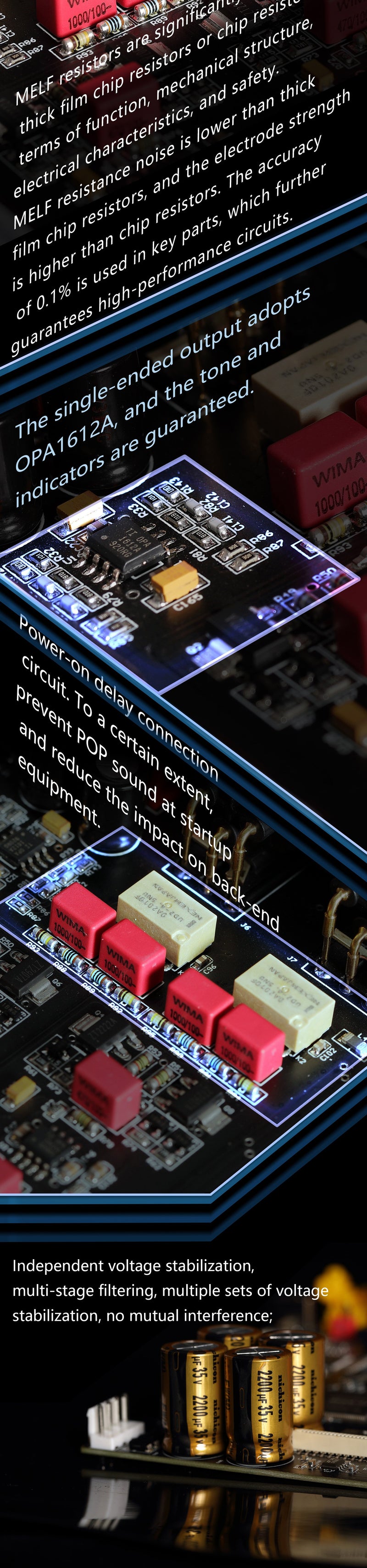 Apos Audio Gustard DAC (Digital-to-Analog Converter) Gustard X16 MQA DAC (Apos Certified)