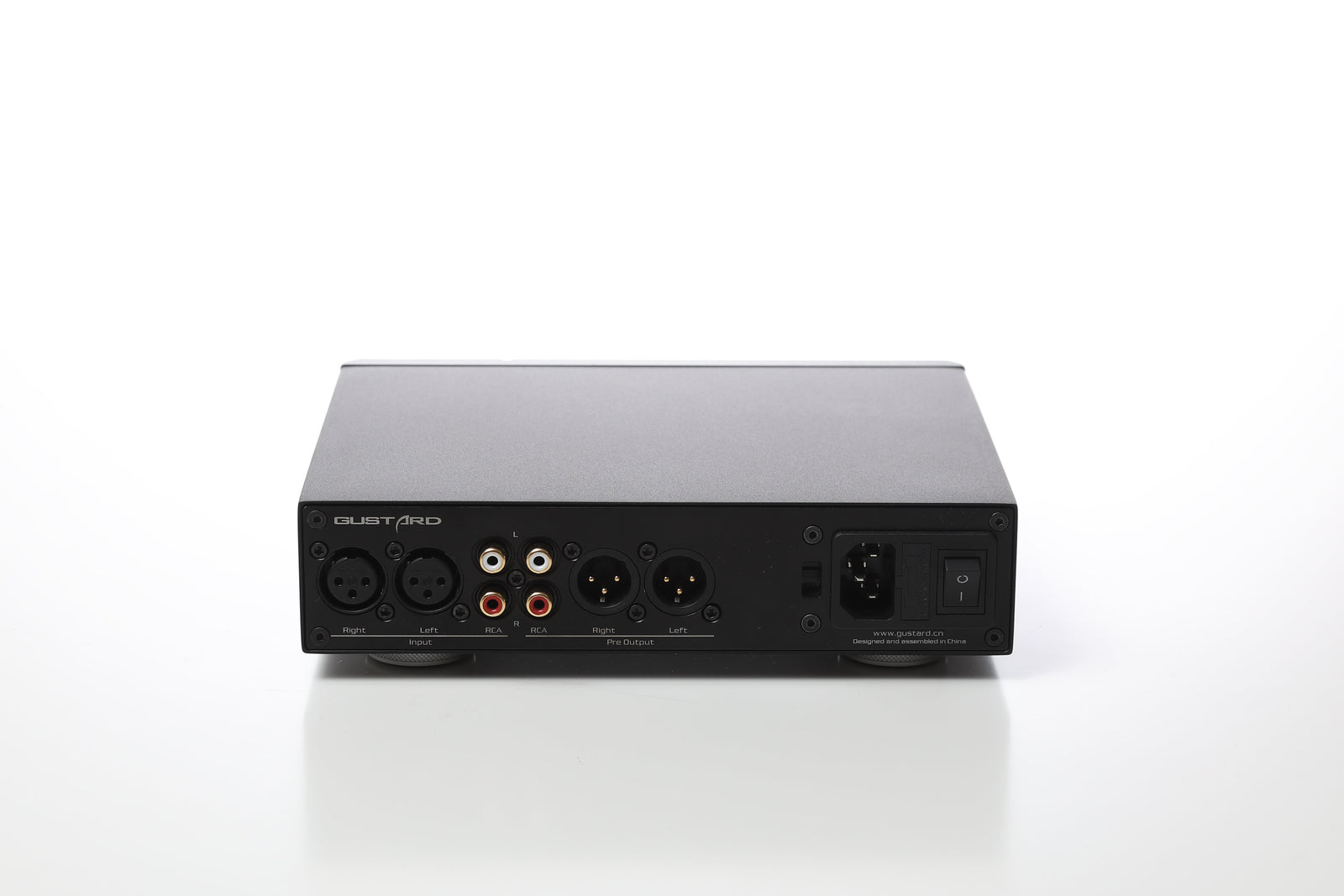 Gustard H16 Headphone Amp – Apos