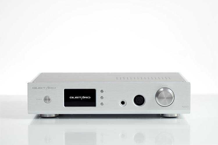 Apos Audio Gustard | 歌诗德 Headphone DAC/Amp Gustard A20H DAC/Amp Silver