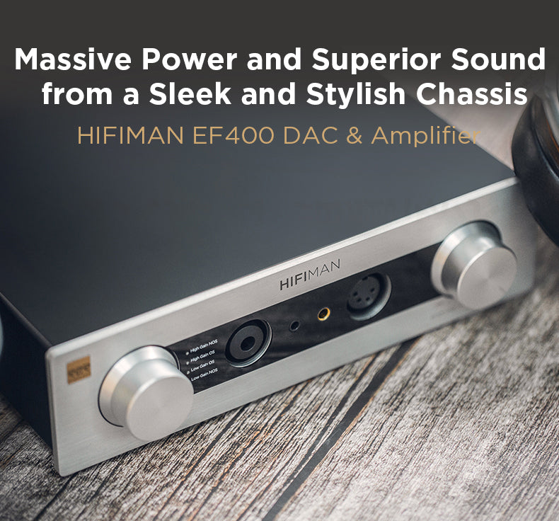 HIFIMAN EF400 Desktop DAC/Amp – Apos