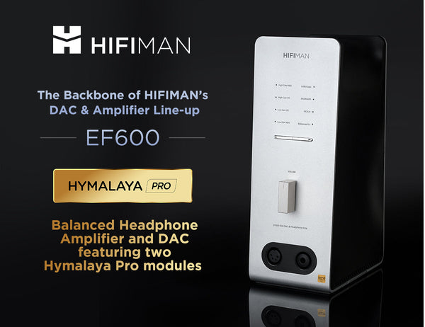 Apos Audio HIFIMAN Headphone DAC/Amp HIFIMAN EF600 Desktop R2R DAC/Amp Headphone Stand