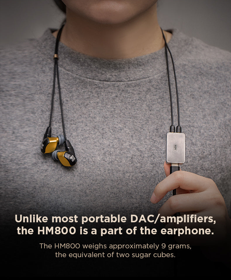 HIFIMAN HM800 Mini DAC/Amp – Apos