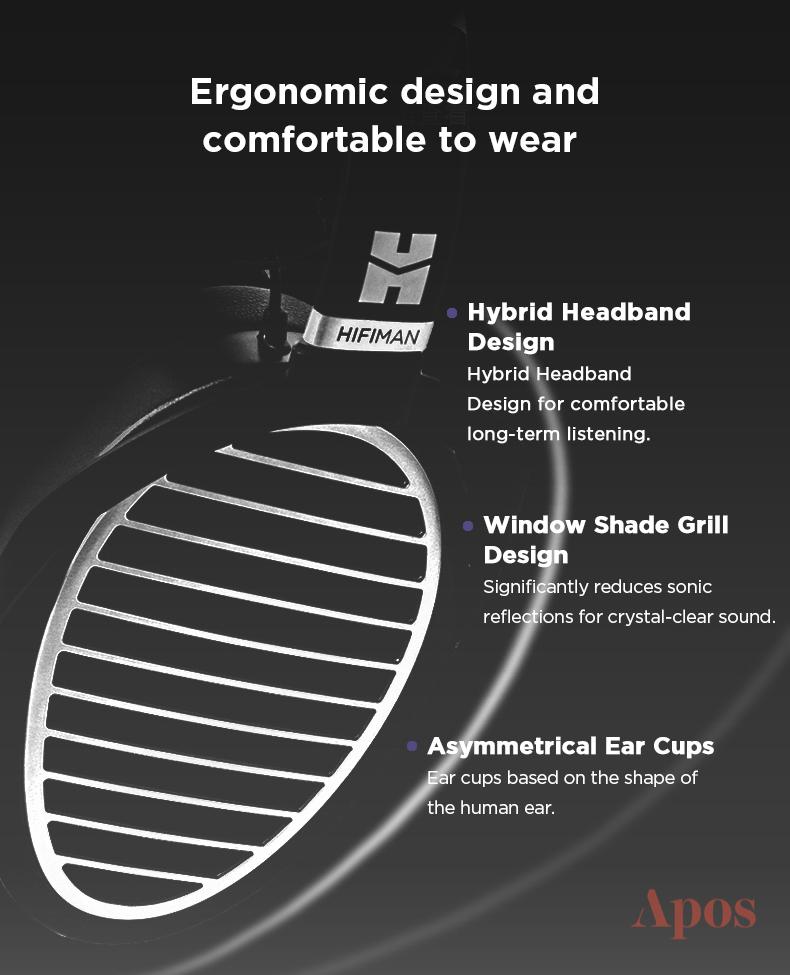 Apos Audio HIFIMAN Headphone HIFIMAN Ananda BT Planar Magnetic Bluetooth Headphone